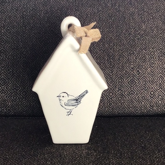 Rae Dunn Perch Birdhouse - Picture 2 of 6